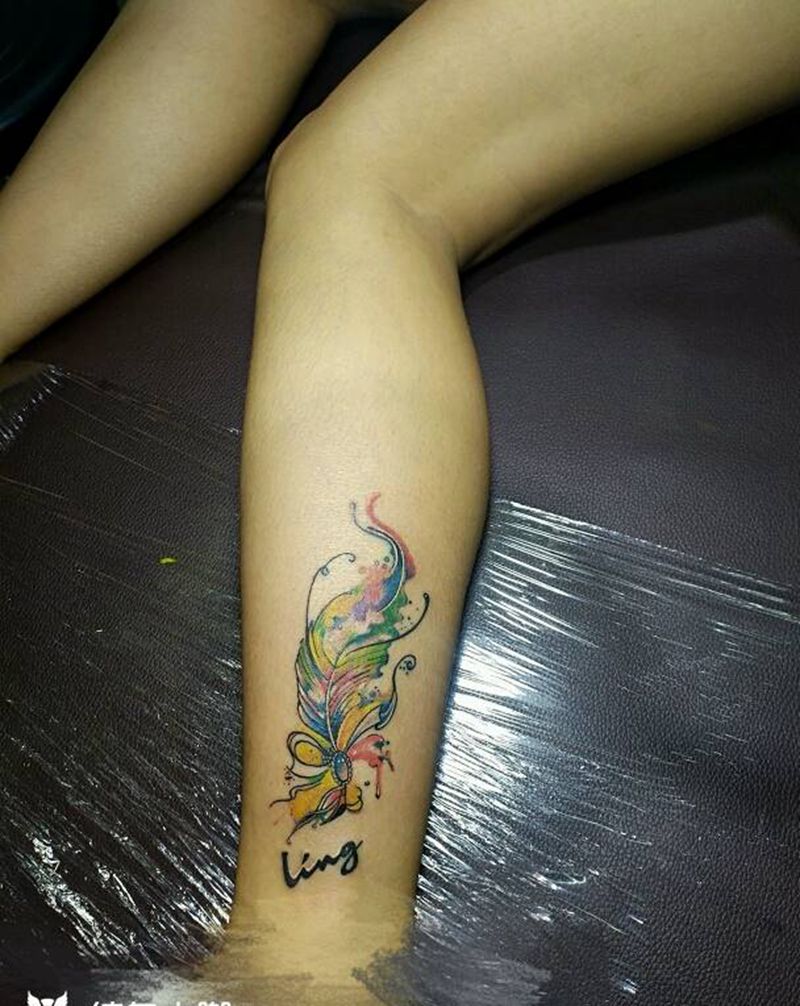 小图纹身图片_清新成品纹身图案