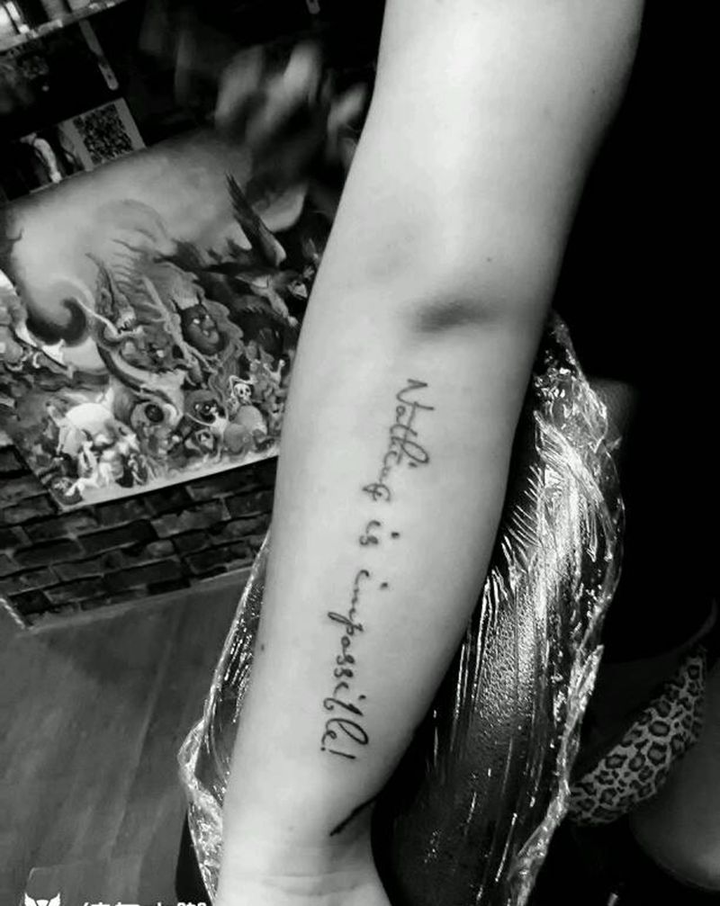 怎么手机拍不清晰呢纹身图片