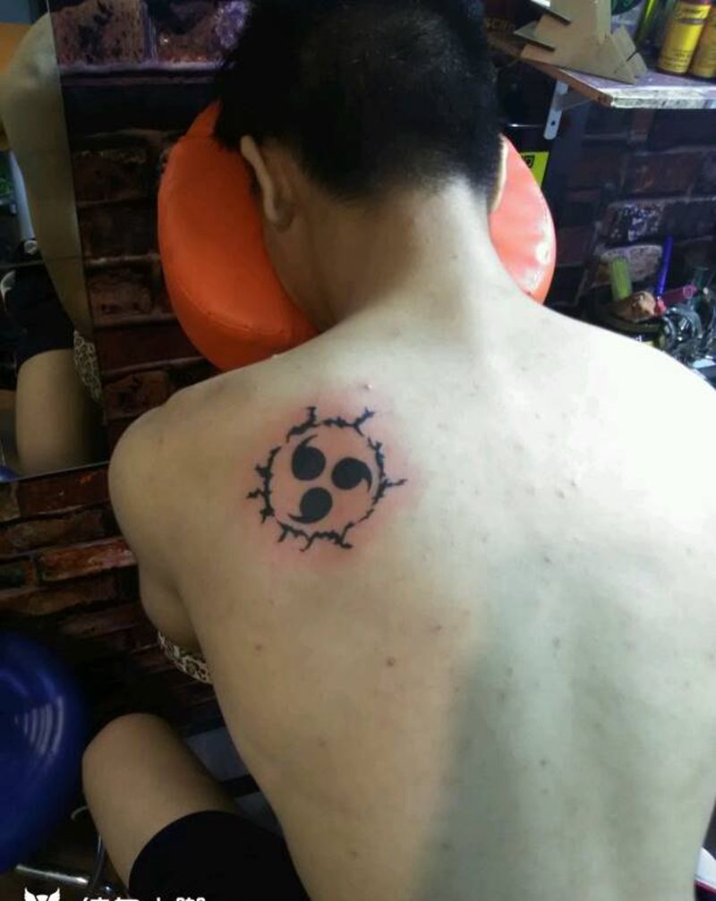 天之咒印纹身图片