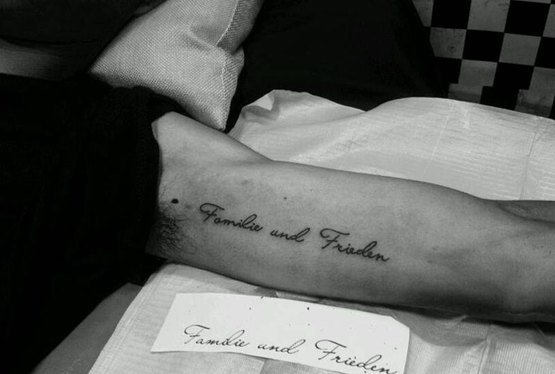 小英文2纹身图片