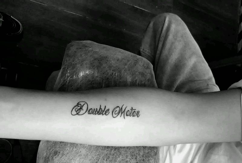 小英文纹身图片