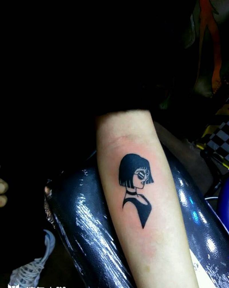 这个杀手不太冷纹身图片