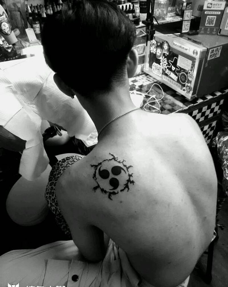 天之咒印纹身图片