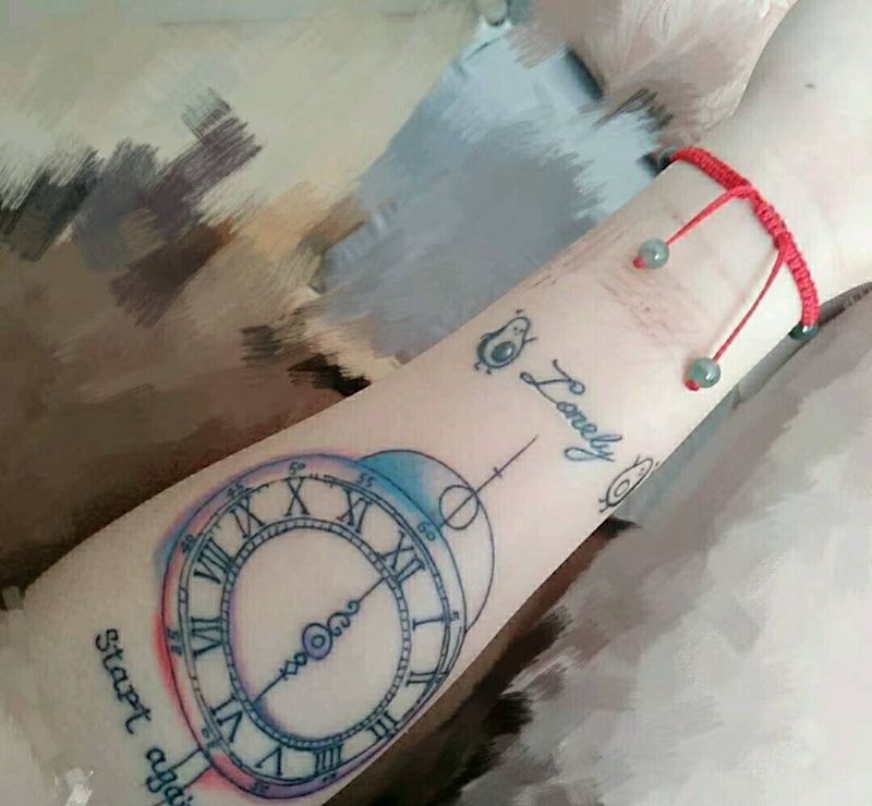 买家秀恢复2个月纹身图片