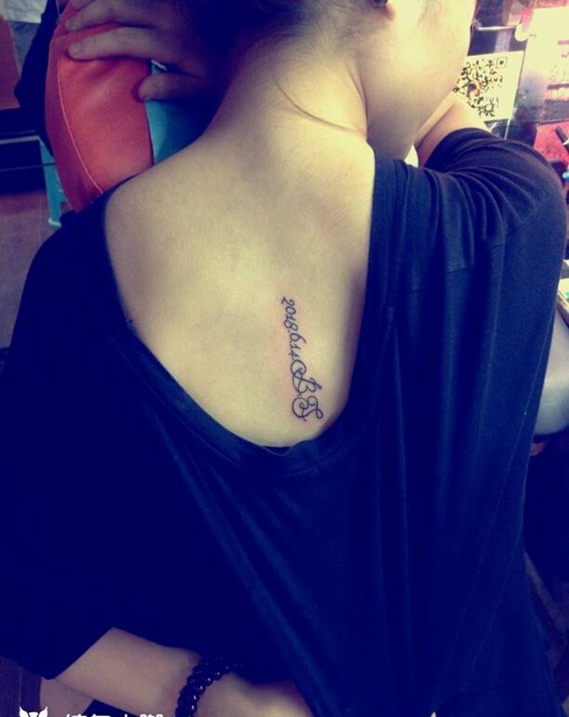 小英文纹身图片