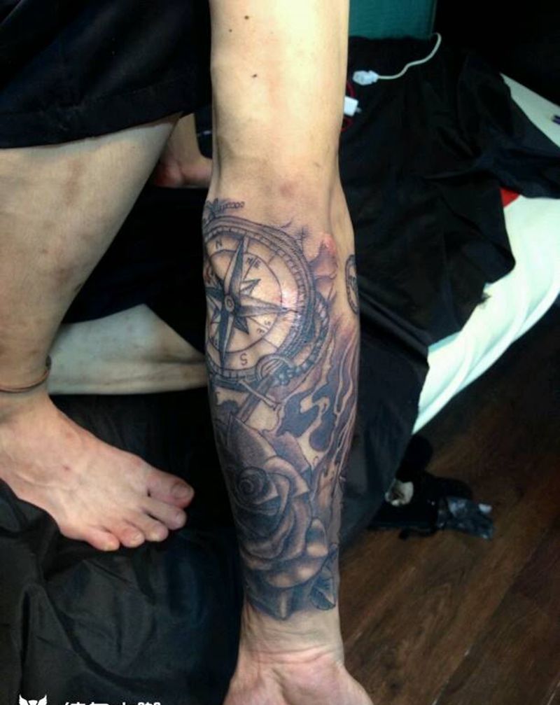 未完待续纹身图片