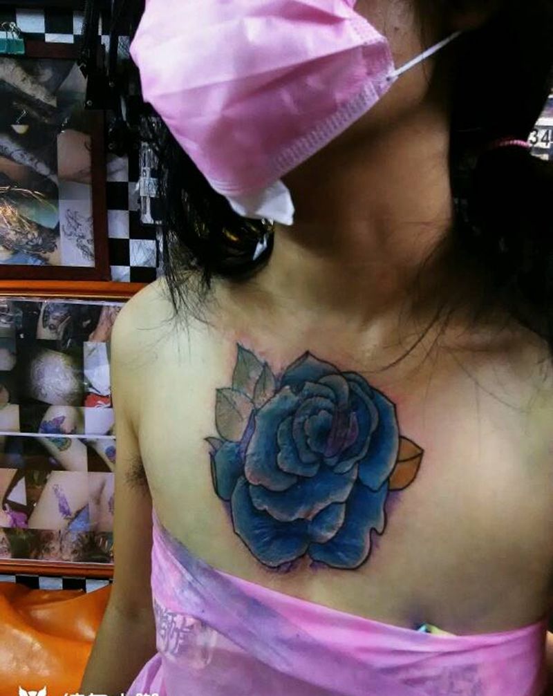 遮盖伤疤纹身图片