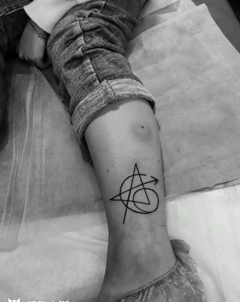 复仇者联盟纹身图片