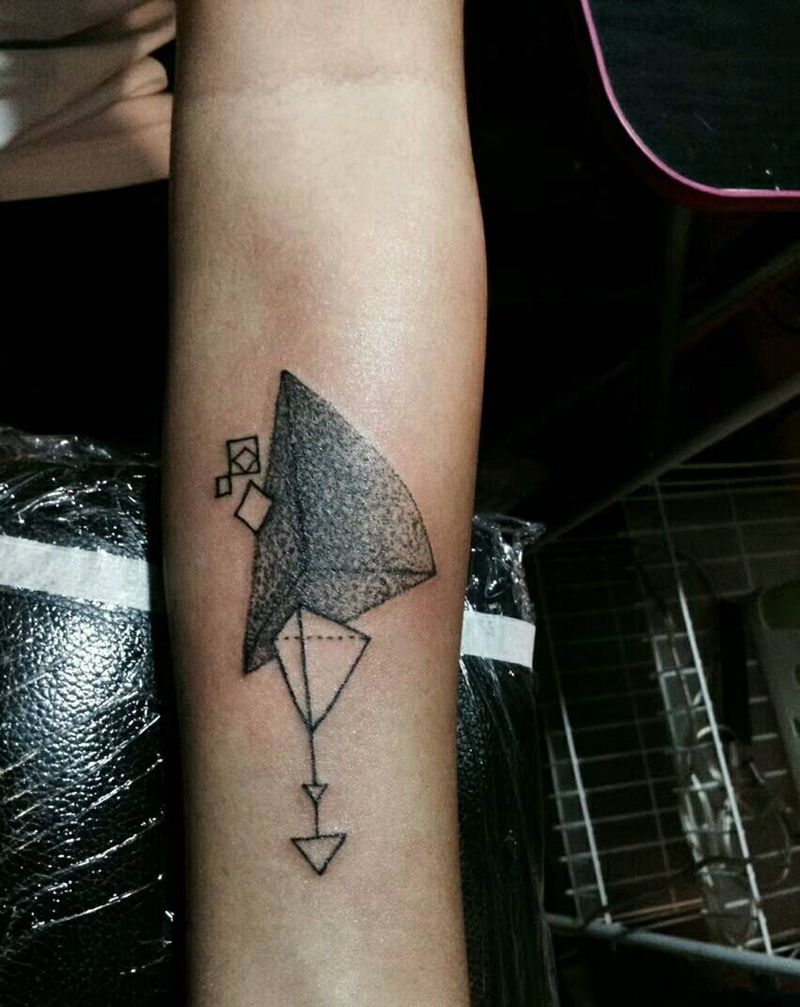 几何纹身图片