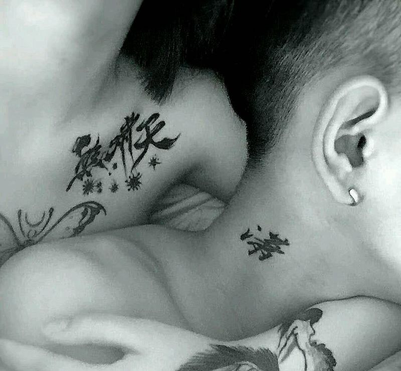 最秀买家纹身图片