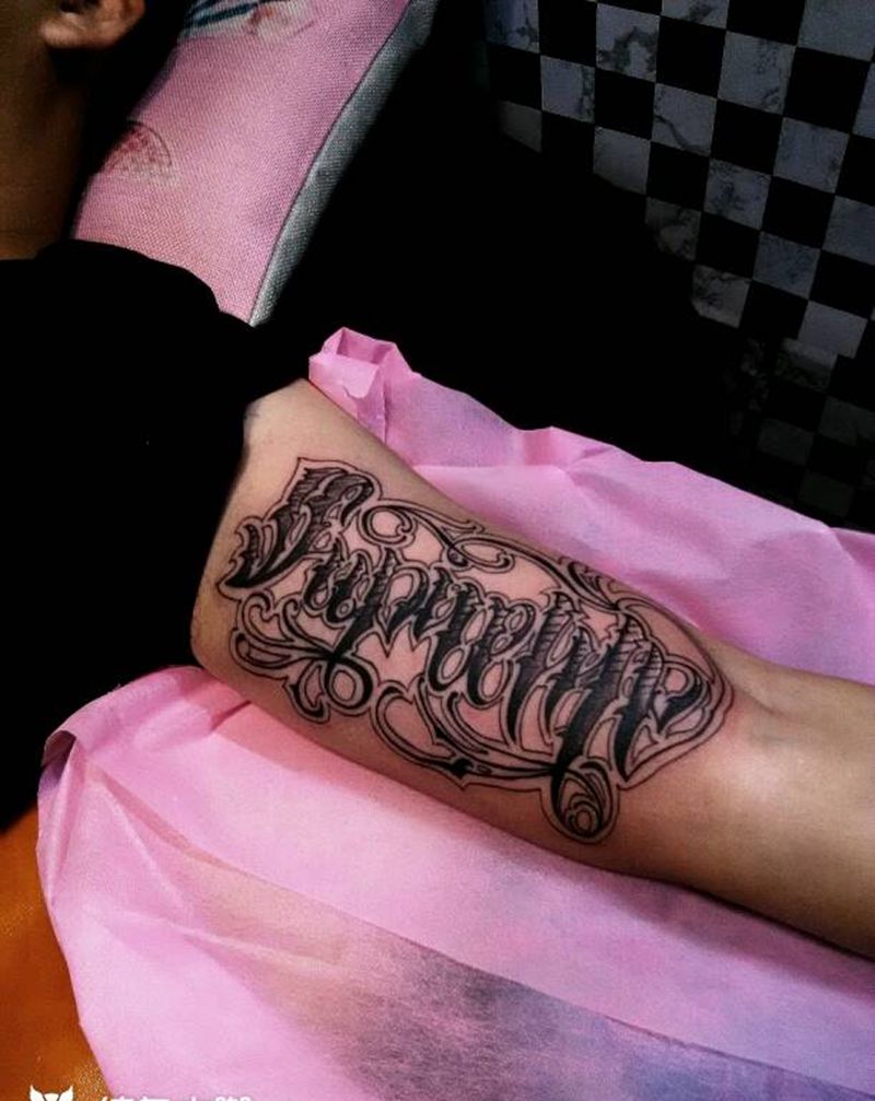 超级的我奇卡诺纹身图片