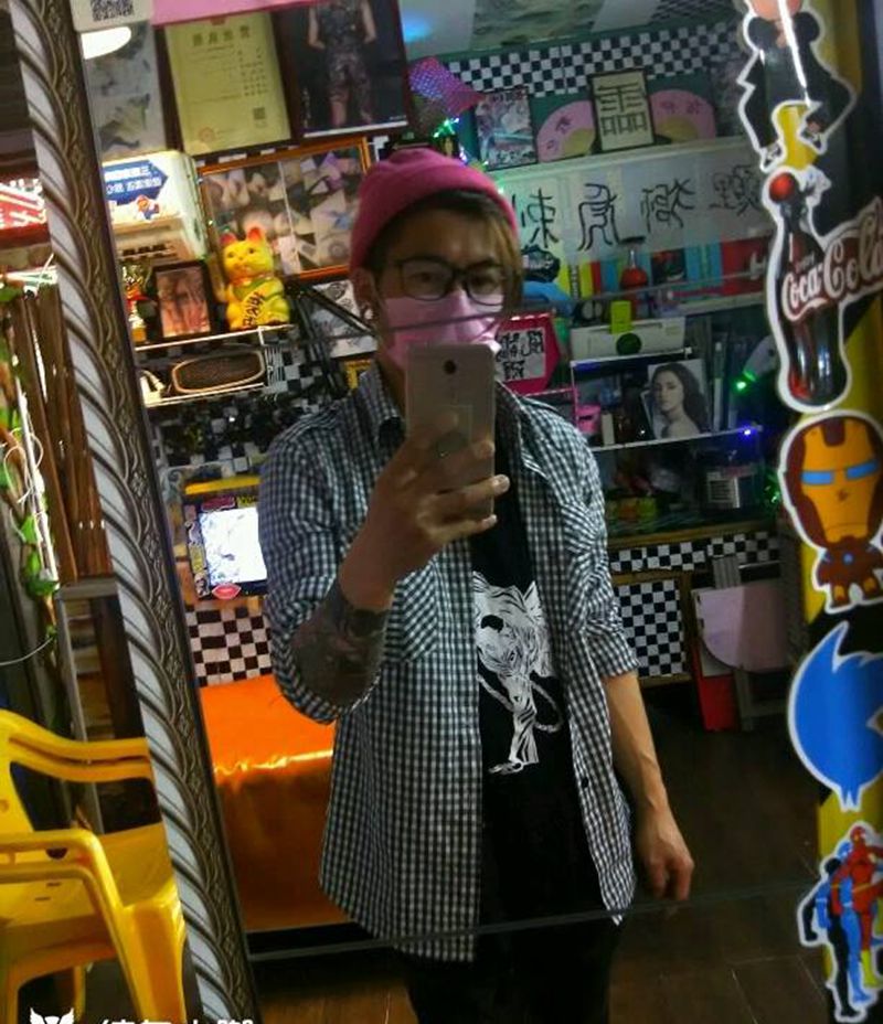 年初二纹身图片