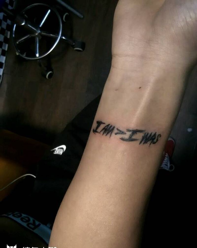 小英文纹身图片