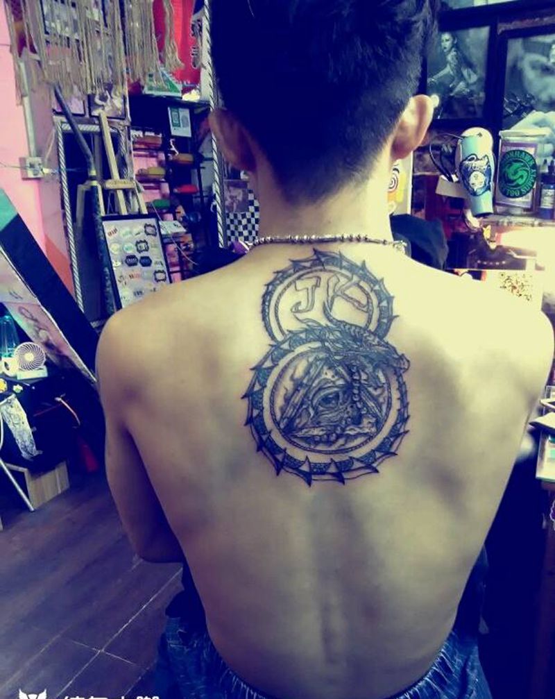 英文未完…待续纹身图片