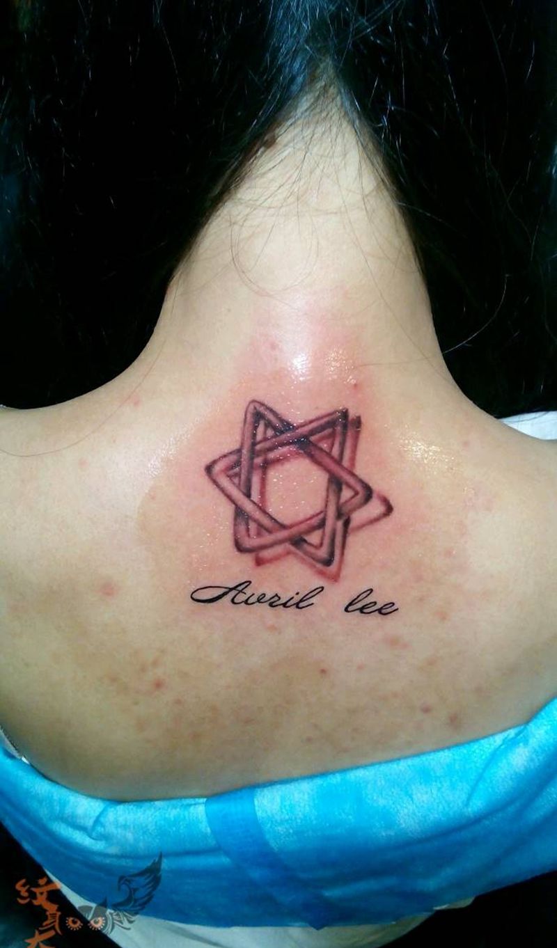 近期作品纹身图片