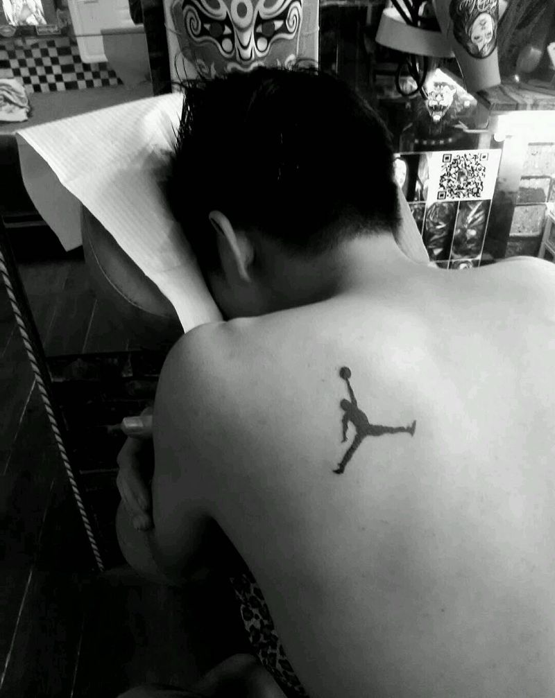 AJ纹身图片