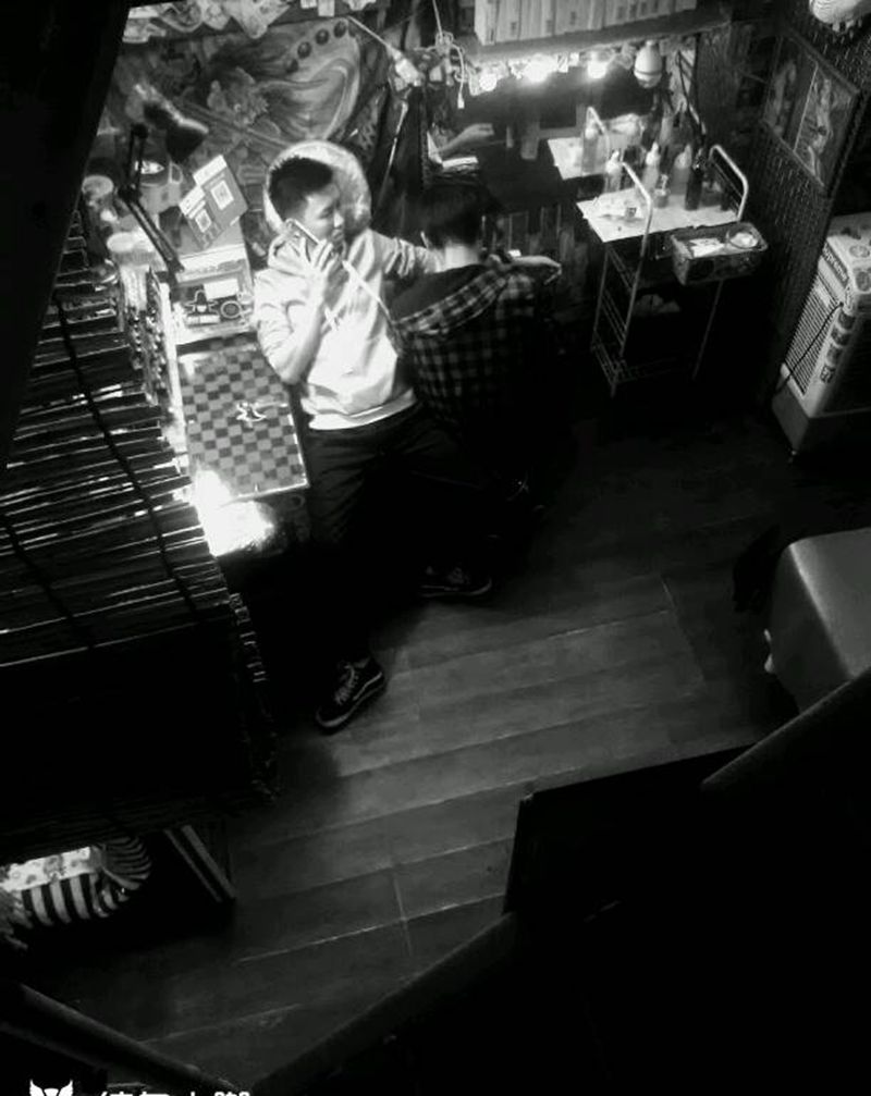 驻店师傅纹身图片