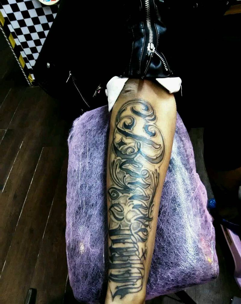 奇卡诺纹身图片