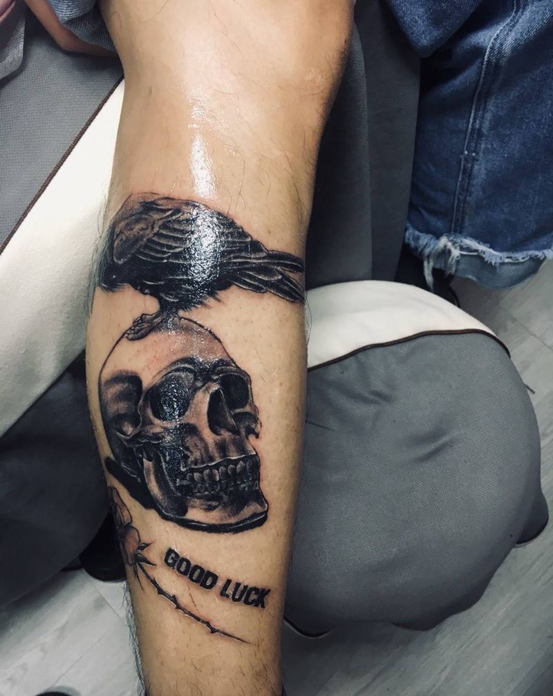 敢死队纹身图片