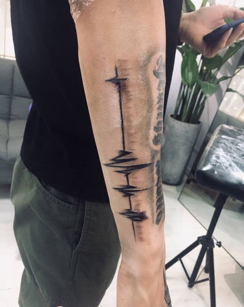 小图遮疤纹身图片_手部纹身图案