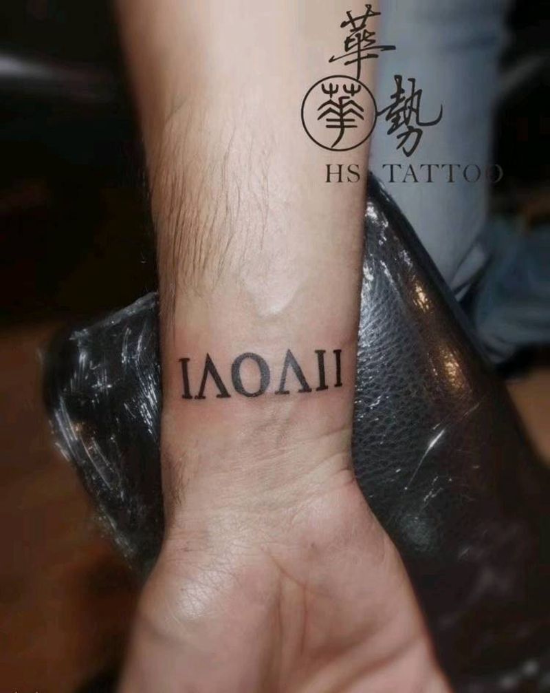 小英文纹身图片_手部英文纹身图案