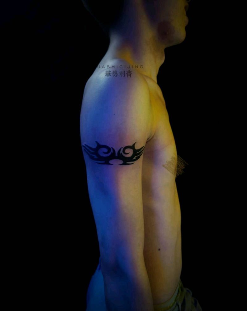 小图腾纹身图片_手部图腾纹身图案