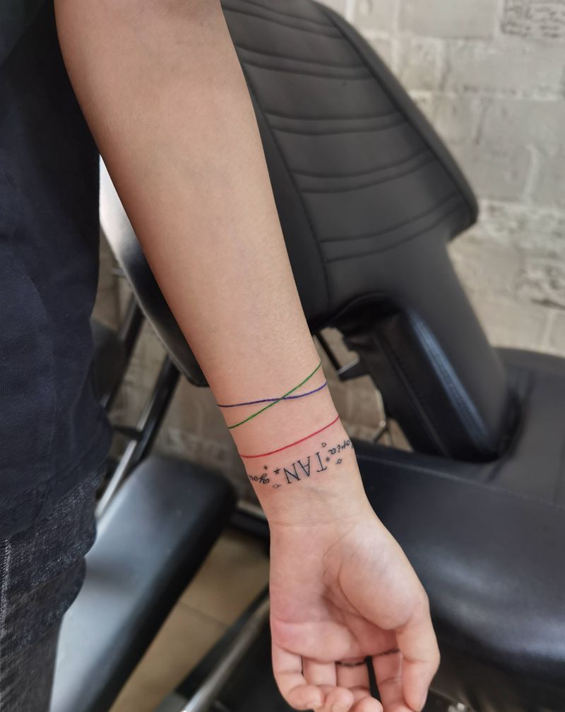 清新小图纹身图片_手臂纹身图案