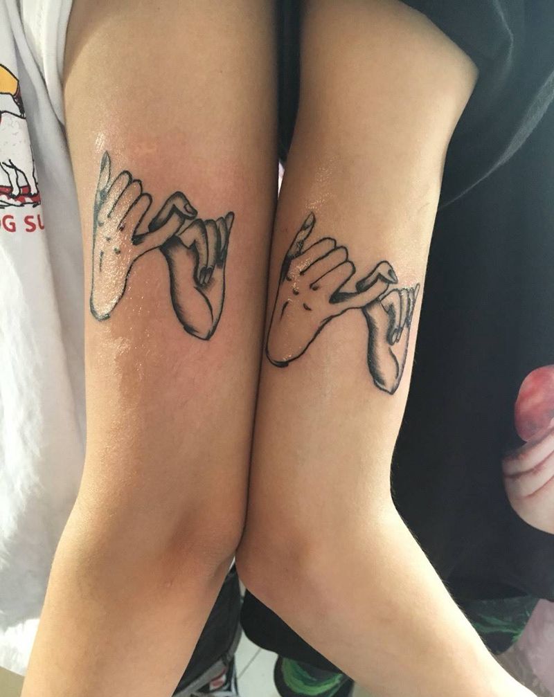 情侣纹身纹身图片