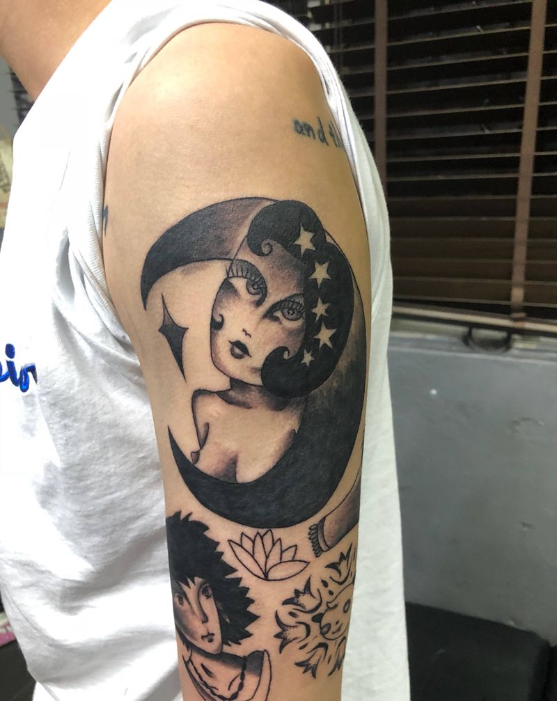 old school纹身图片