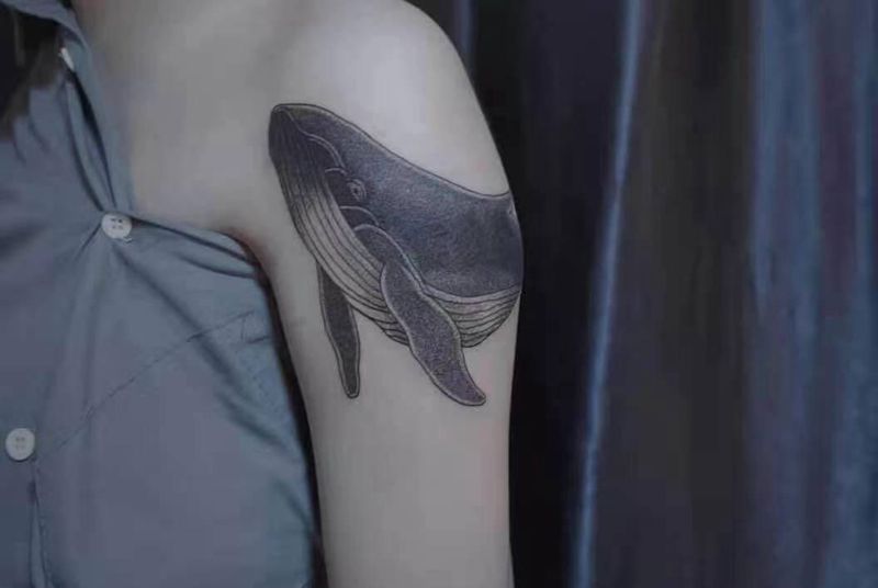 遮盖纹身图片_手部点刺纹身图案