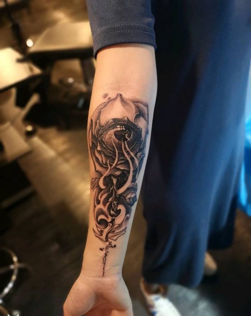 纪念日纹身图片