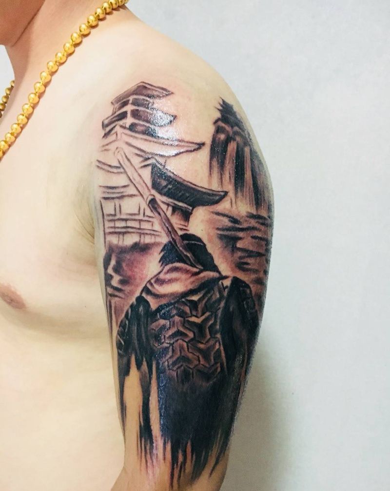 大圣未完纹身图片