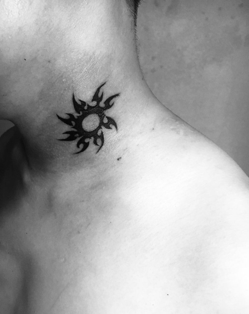 没有故事纹身图片