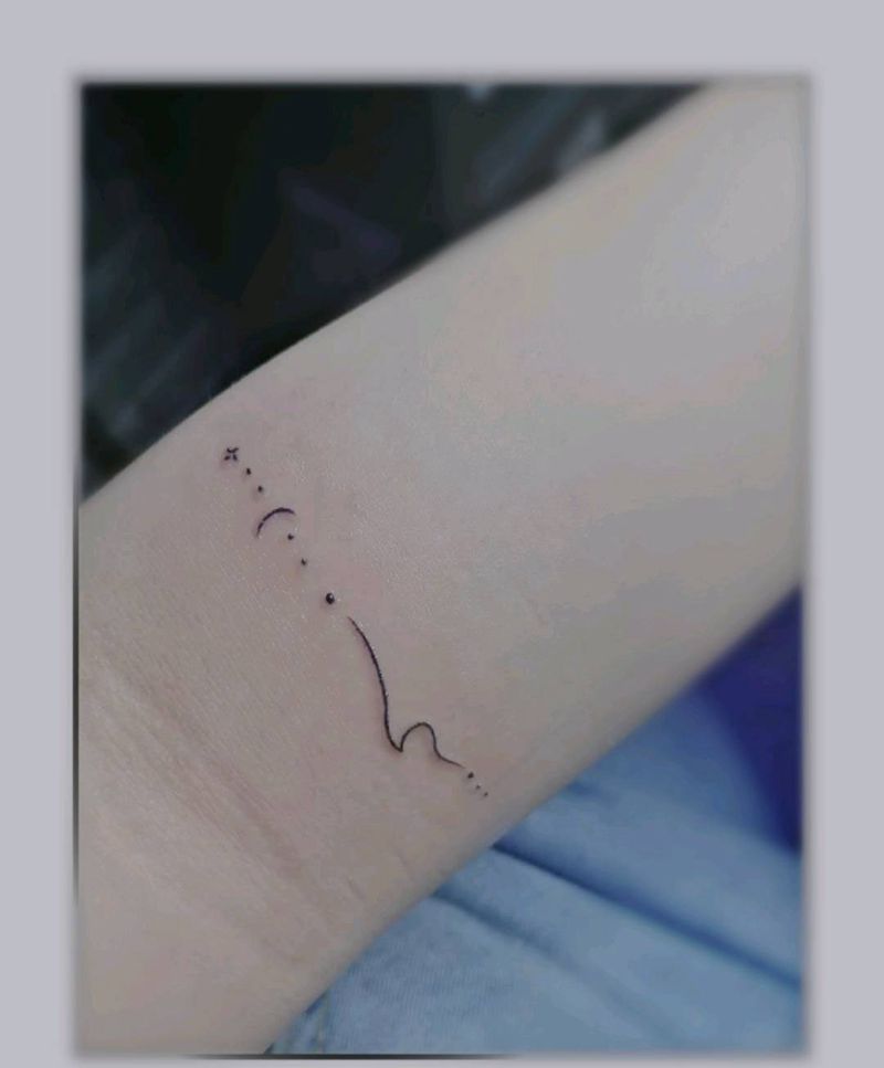 小清新纹身图片_小清新纹身图案