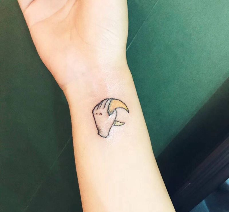 近排小图纹身图片