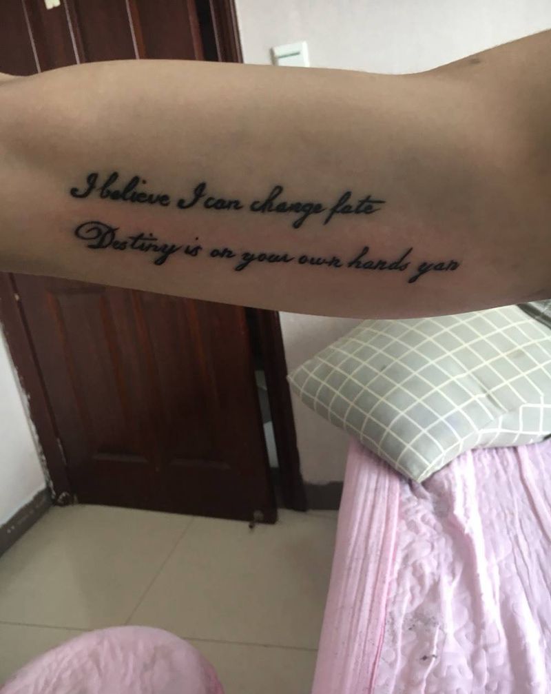 英文字母纹身图片