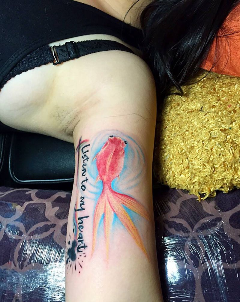 旧纹身修改纹身图片