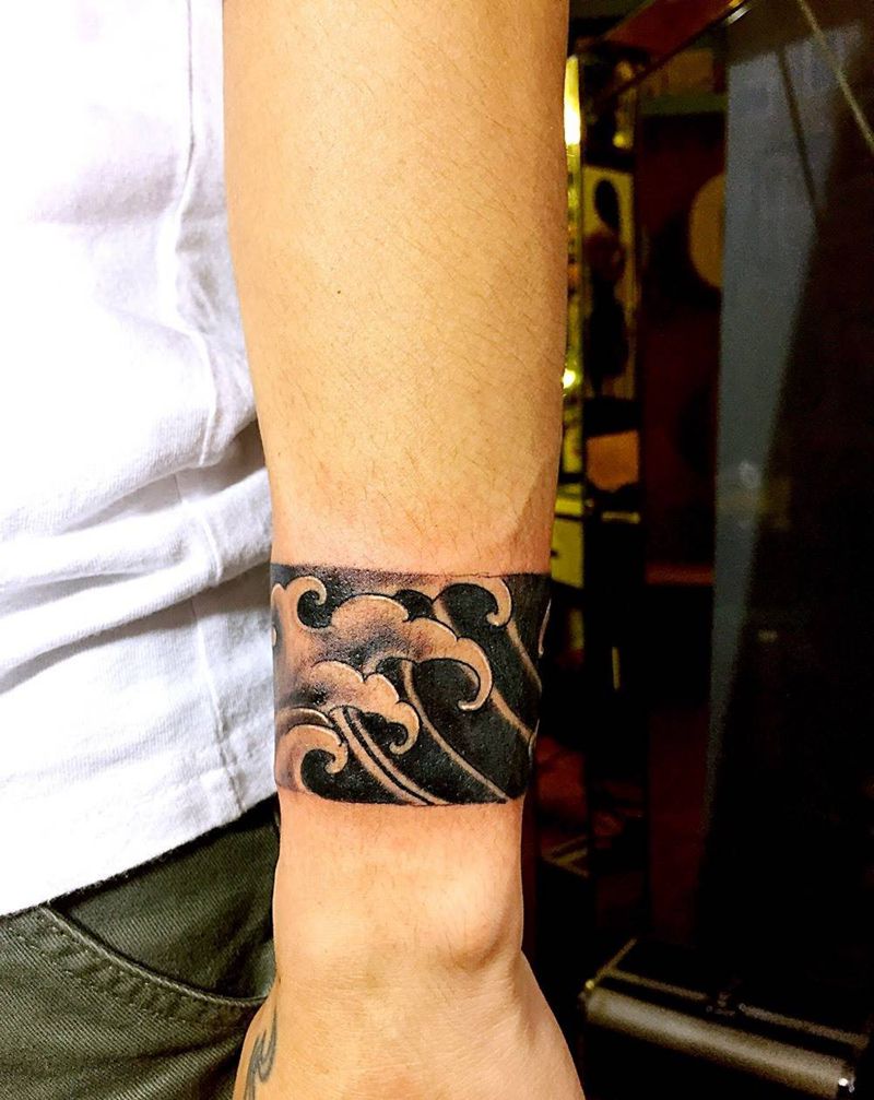 旧纹身遮盖纹身图片