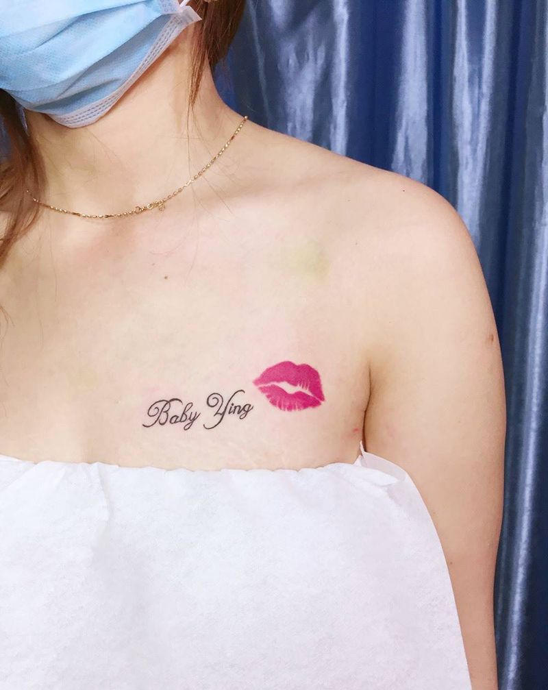 小花花纹身图片