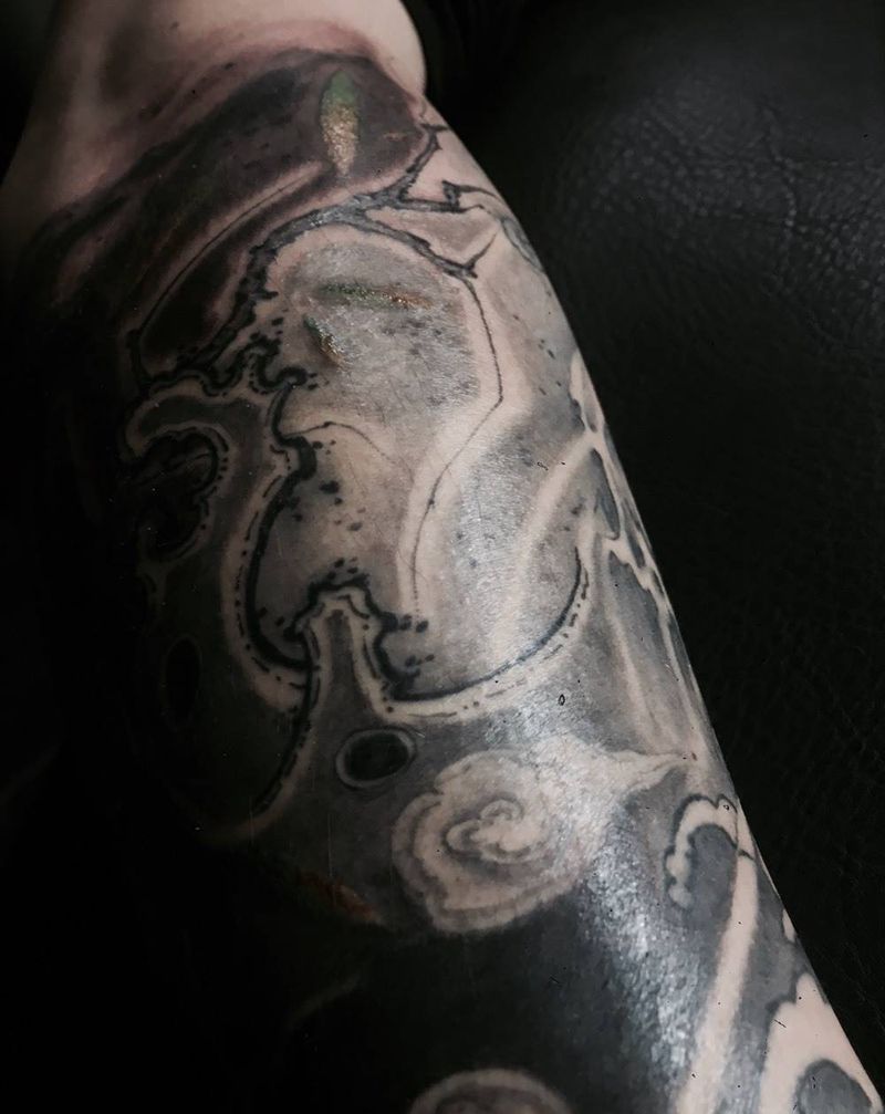 找点不一样的画风纹身图片