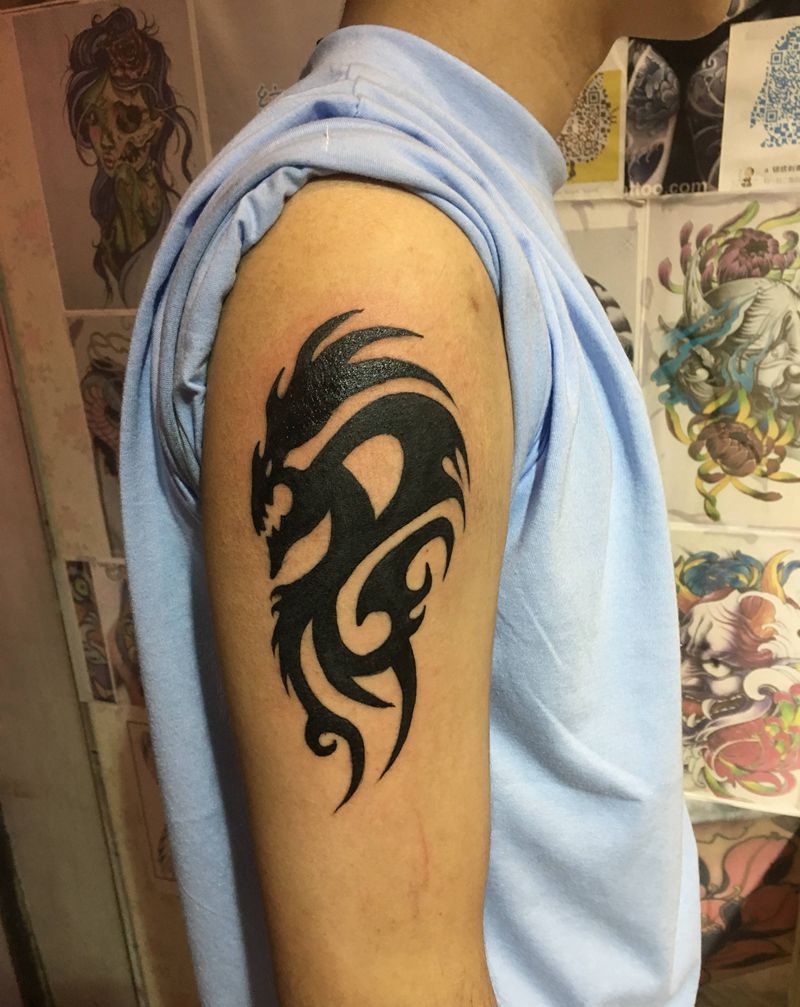 图腾（原相机，无美颜）纹身图片_手臂纹身图案