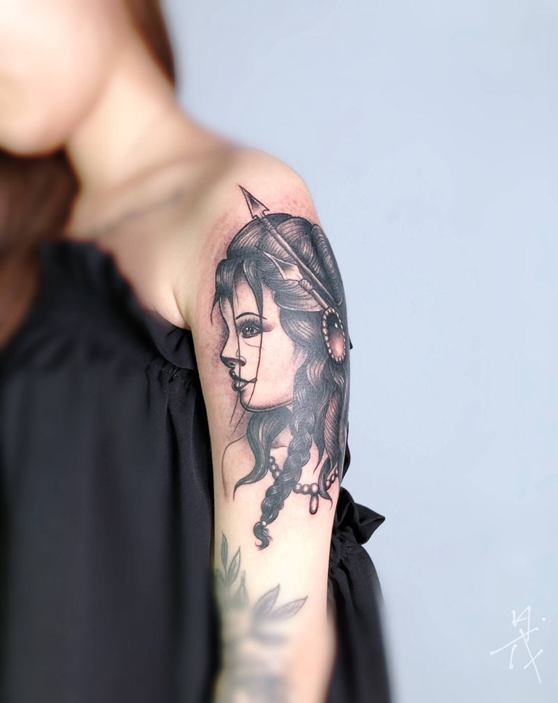 欧美风纹身图片_手部Old School纹身图案