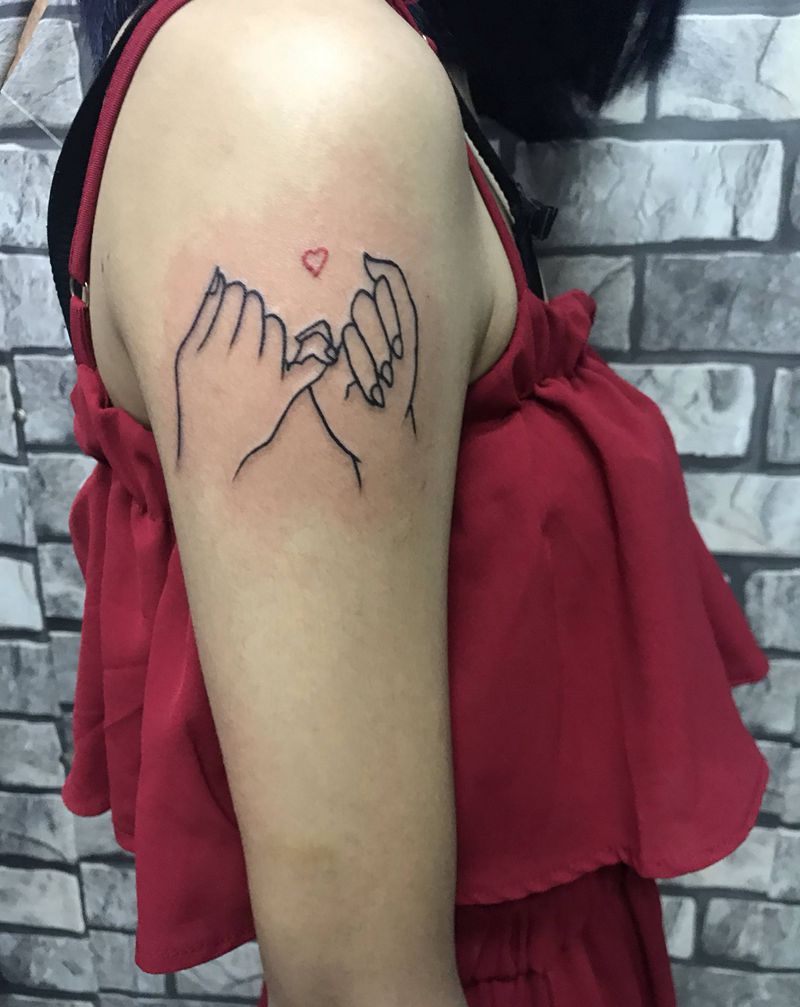 小清新纹身图片_手臂纹身图案