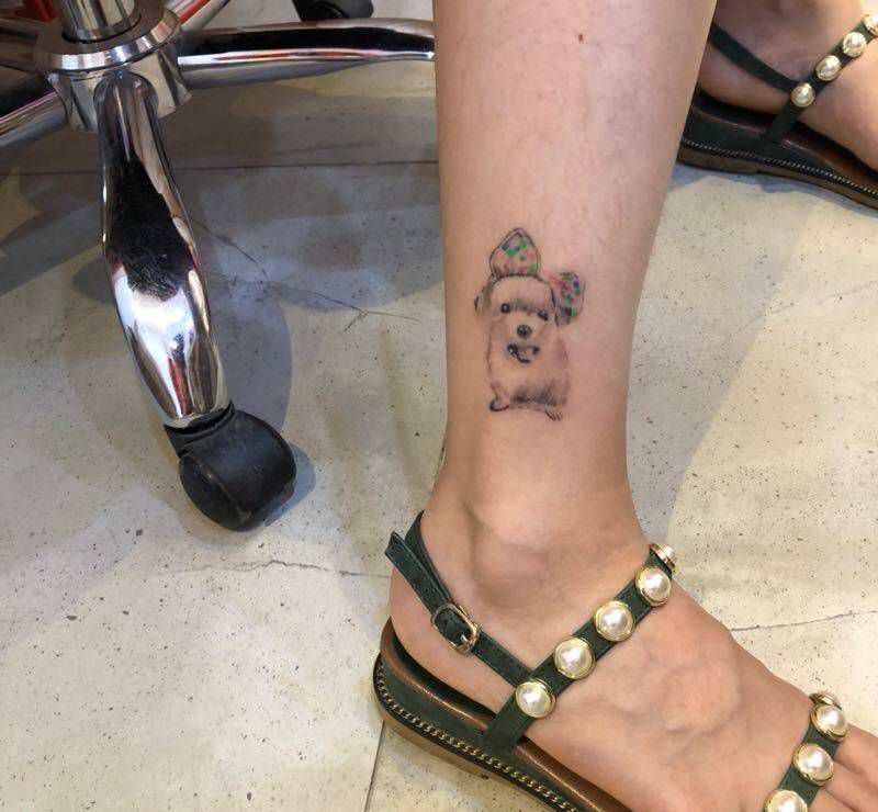 小清新(已恢复好）纹身图片