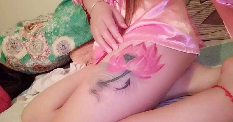 买家秀秀纹身图片