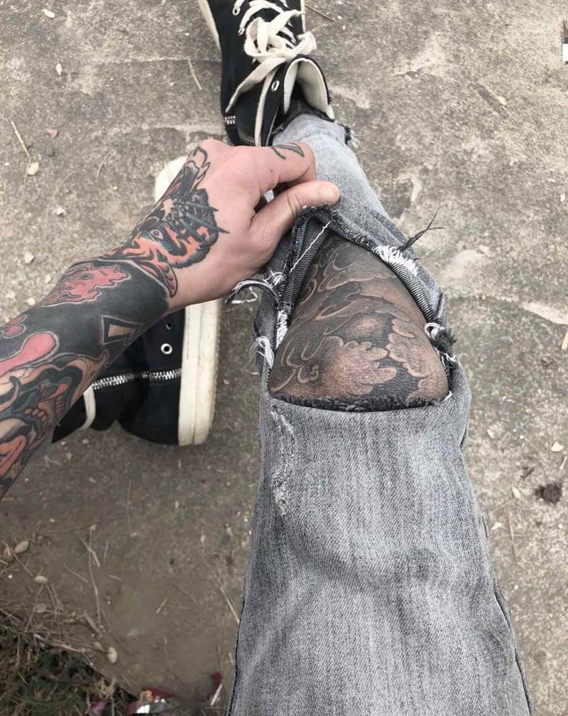 你是魔鬼还是秀儿纹身图片