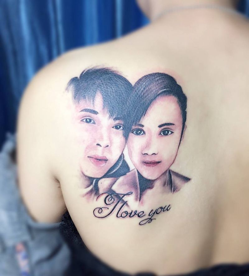 情侣装纹身图片