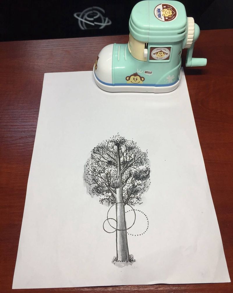 生命之树纹身图片