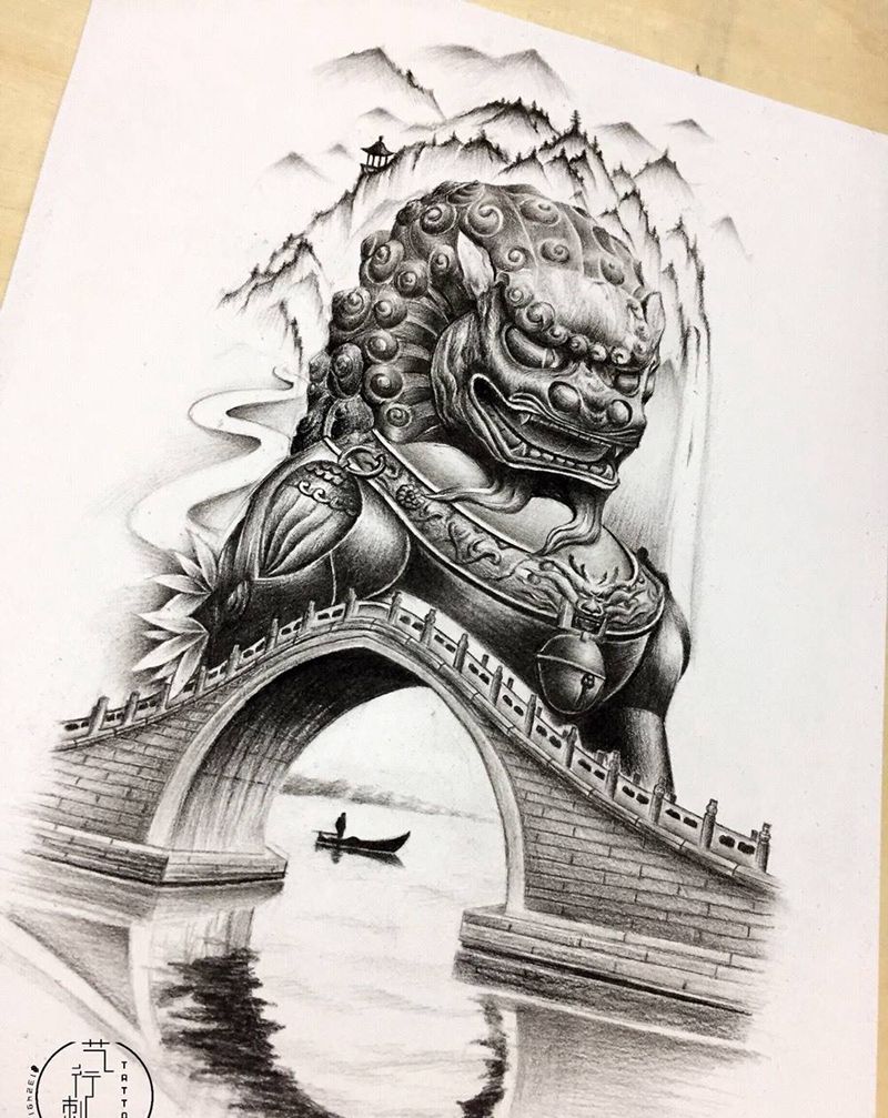 日常绘画作品纹身图片_手稿写实原创静物传统纹身图案