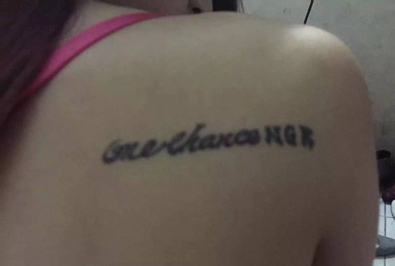 遮盖旧纹身纹身图片_插画背部清新植物纹身图案